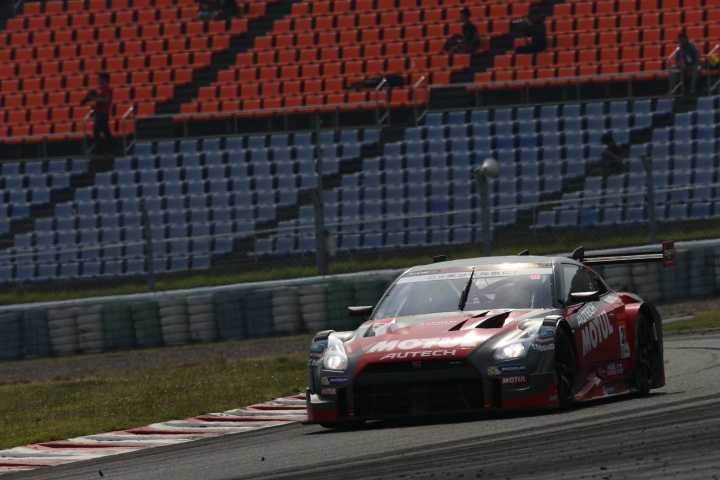 決勝レース: 松田次生（GT500:MOTUL AUTECH GT-R）