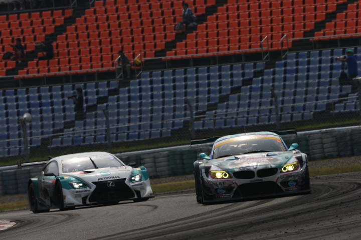 決勝レース: 谷口信輝（GT300:グッドスマイル 初音ミク Z4）