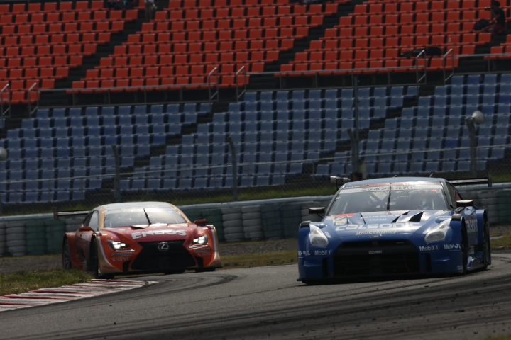 決勝レース: 安田裕信（GT500:カルソニックIMPUL GT-R）