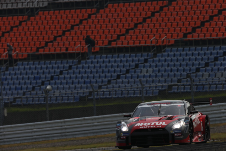 決勝レース: 松田次生（GT500:MOTUL AUTECH GT-R）