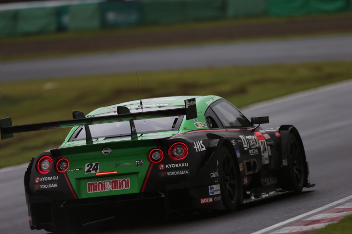 公式練習: ミハエル・クルム／佐々木大樹組（GT500:D'station ADVAN GT-R）