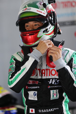 決勝レース: 佐々木大樹（GT500:D'station ADVAN GT-R）