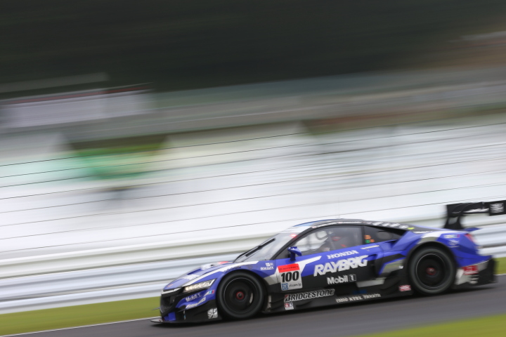 決勝レース: 小暮卓史（GT500:RAYBRIG NSX CONCEPT-GT）