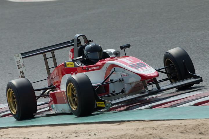 公式予選: 浅原悠貴（C:CMインダストリー・RK01）