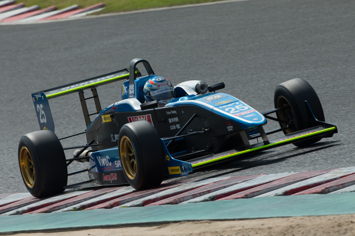 公式予選: 松井孝允（C:サムライサポーターズF4）