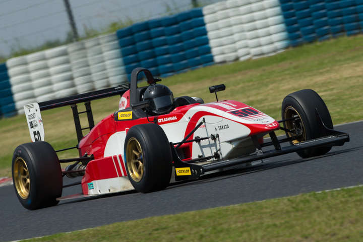 公式予選: 浅原悠貴（C:CMインダストリー・RK01）