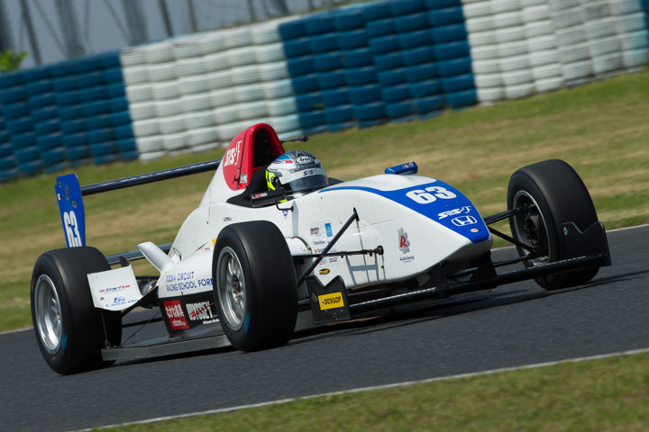 公式予選: 大津弘樹（FC:SRS－F／コチラレーシング）