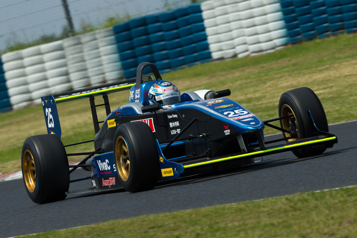 公式予選: 松井孝允（C:サムライサポーターズF4 ）