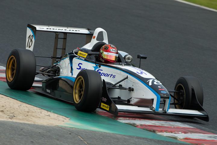 決勝レース: 平木湧也（C:SUCCEED SPORTS F108）