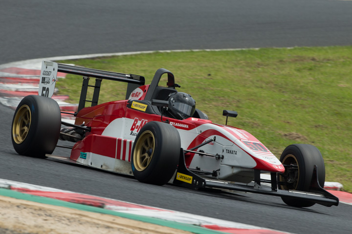 決勝レース: 浅原悠貴（C:CMインダストリー・RK01 ）