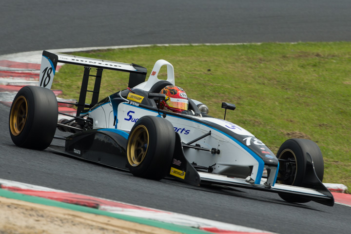 決勝レース: 平木湧也（C:SUCCEED SPORTS F108）