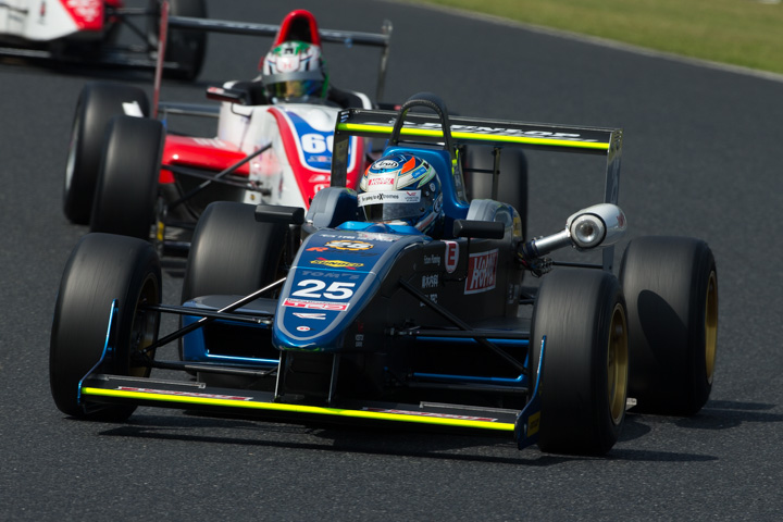 公式予選: 松井孝允（C:サムライサポーターズF4）