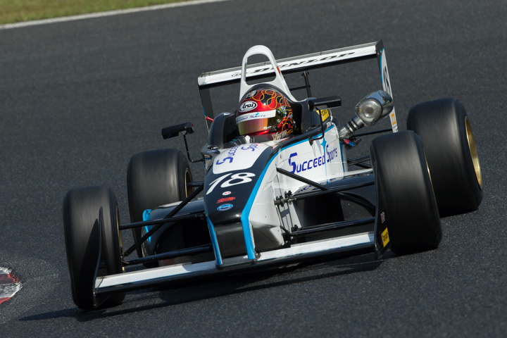 公式予選: 平木湧也（C:SUCCEED SPORTS F108）