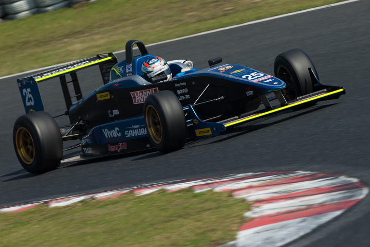 公式予選: 松井孝允（C:サムライサポーターズF4）