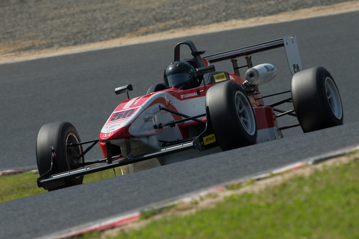 公式予選: 浅原悠貴（C:CMインダストリー・RK01）