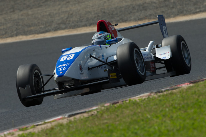 公式予選: 大津弘樹（FC:SRS－F／コチラレーシング）