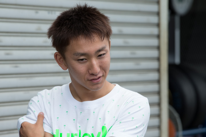 ピットウォーク: 朝日ターボ（C:ヴァンガード・S Road☆MC090）