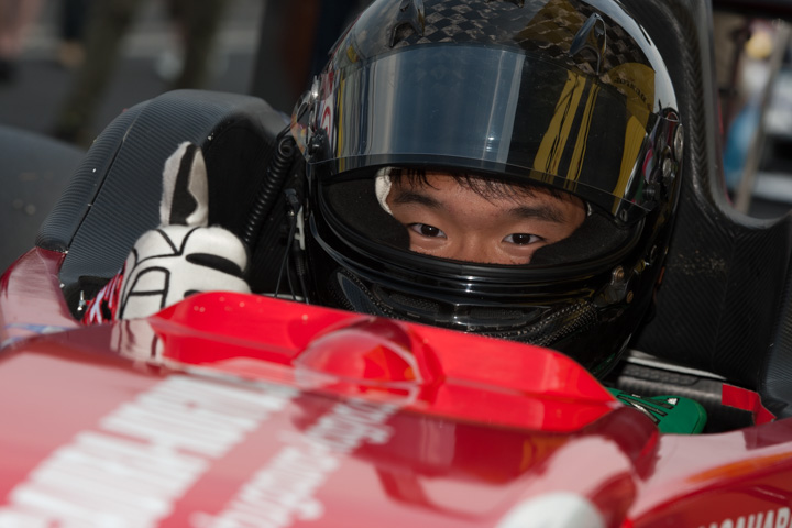 決勝レース: 浅原悠貴（C:CMインダストリー・RK01）