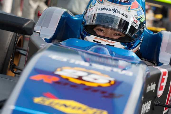 決勝レース: 松井孝允（C:サムライサポーターズF4）