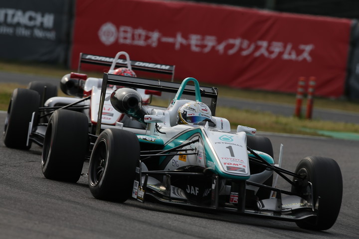 総合3位は勝田貴元（トムス）