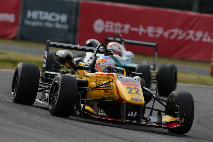 総合決勝2位は高星明誠（B-MAX）