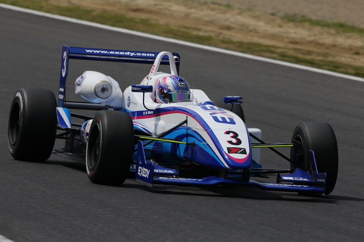 Nクラス予選3位は三浦愛（エクセディ）