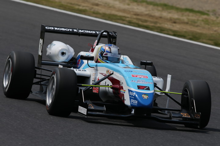 Nクラスポールポジションは久保凛太郎（ル・ボーセ）