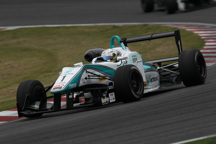 総合2位は勝田貴元（トムス）