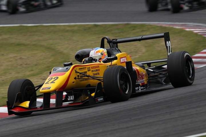 総合優勝は高星明誠（B-MAX）