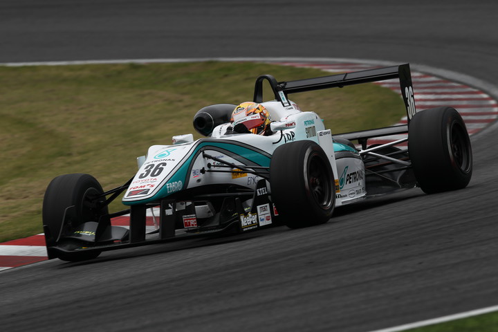 総合3位は山下健太（トムス）