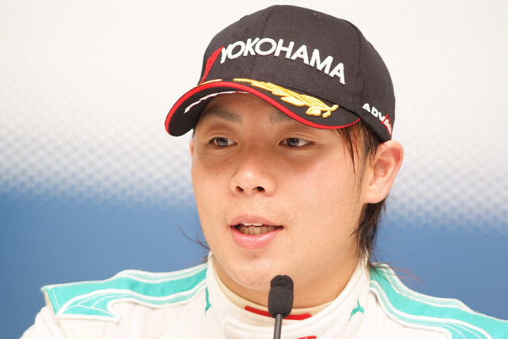 決勝記者会見: 総合2位は勝田貴元（トムス）