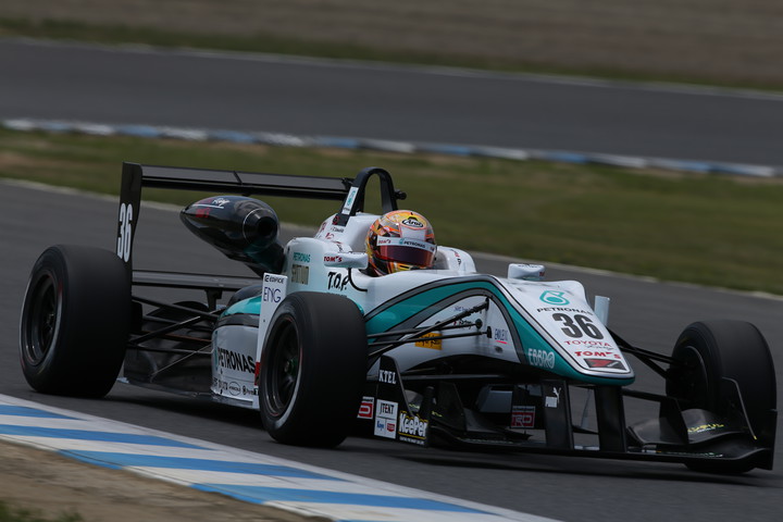 予選2位は山下健太（PETRONAS TOM'S F314）