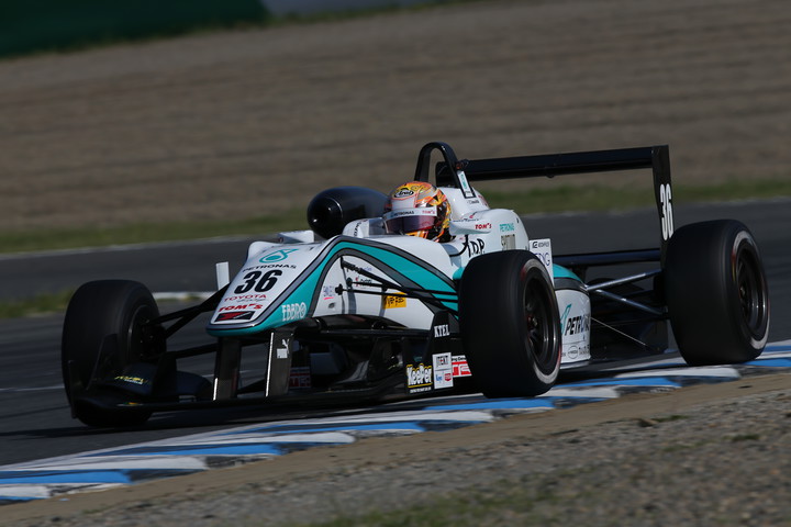 決勝2位は山下健太（PETRONAS TOM'S F314）