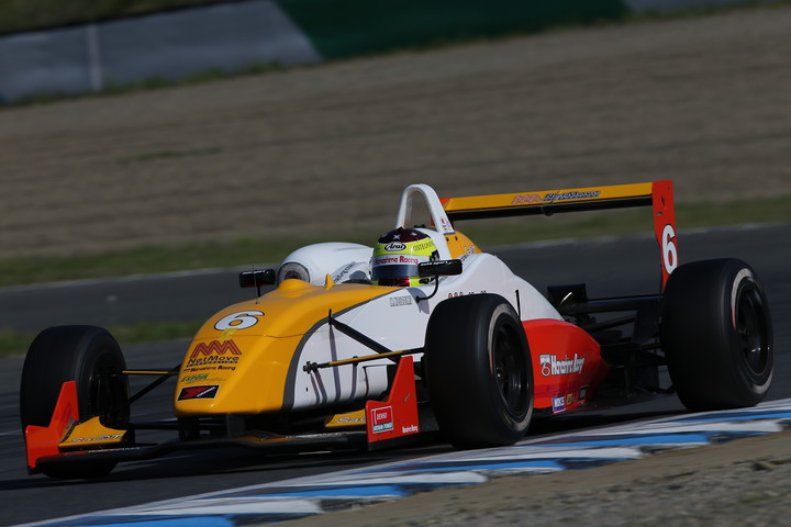 Nクラス決勝2位は小泉洋史（Net Move Hanashima Racing）