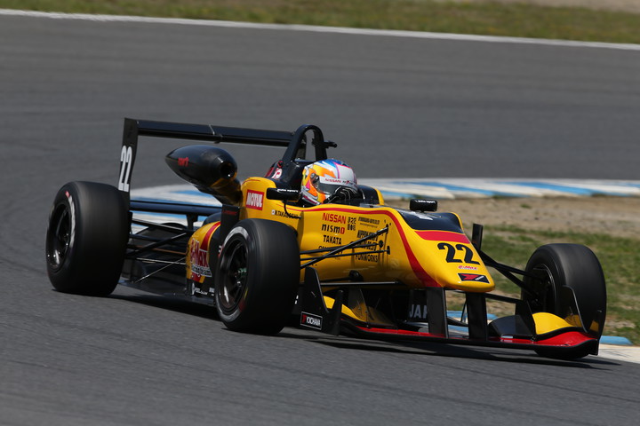 予選3位は高星明誠（B-MAX NDDP F312）