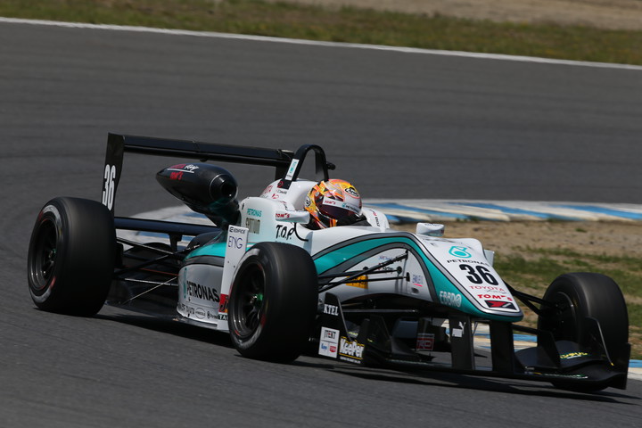 予選2位は山下健太（PETRONAS TOM'S F314）