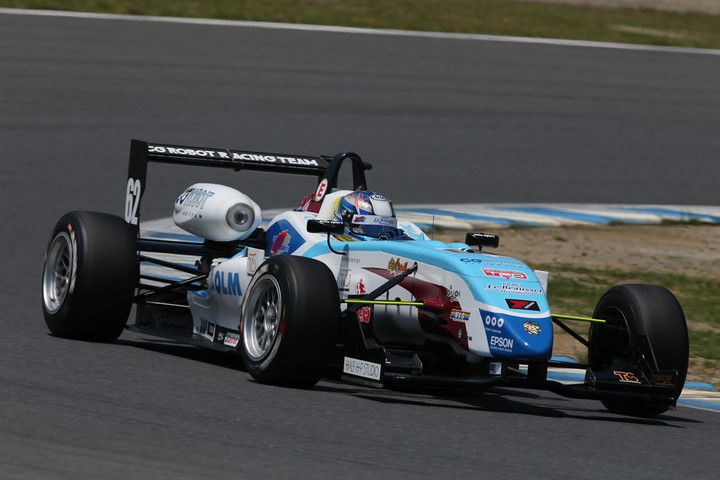 Nクラス予選3位は久保凛太郎（CG ROBOル・ボーセF308）