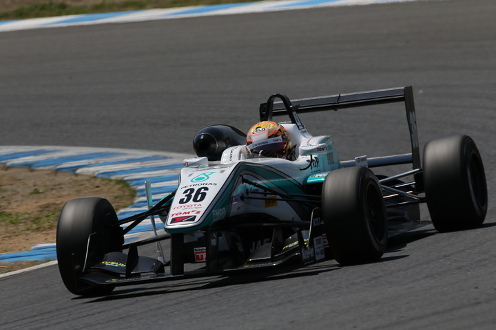 決勝2位は山下健太（PETRONAS TOM'S F314）