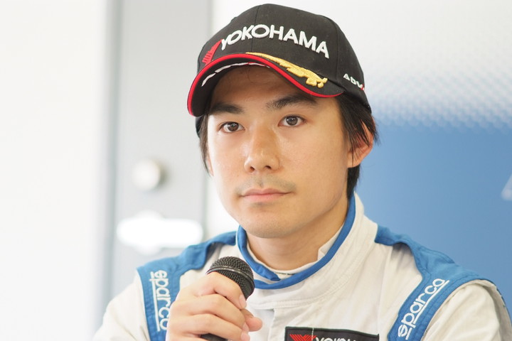 決勝記者会見: 湯澤翔平（KCMG F308）