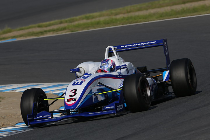 Nクラス決勝3位は三浦愛（EXEDY RACING F307）