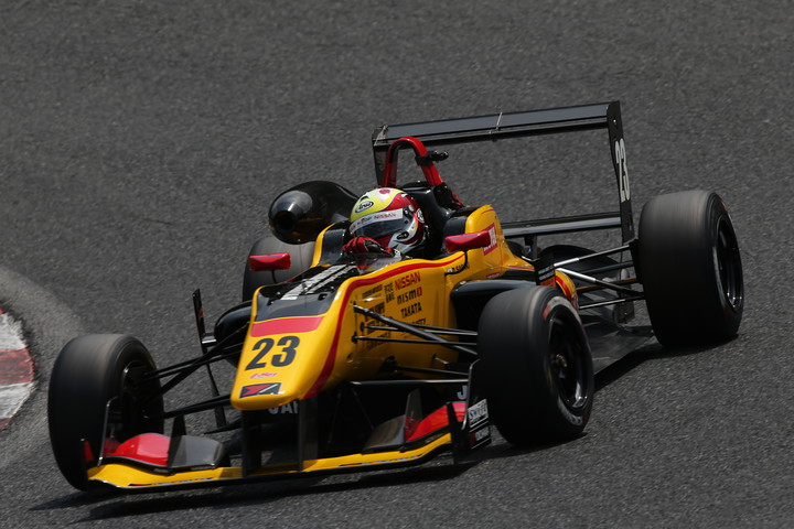 予選2位は佐々木大樹（B-MAX NDDP F312）