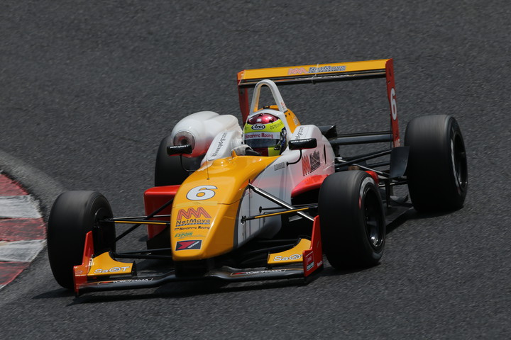 Nクラス予選2位は小泉洋史（Net Move Hanashima Racing）