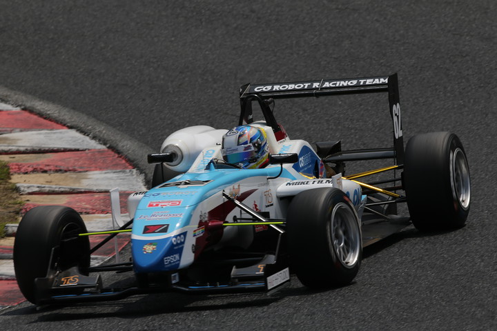 Nクラスポールポジションは久保凛太郎（CG ROBOTル・ボーセ）