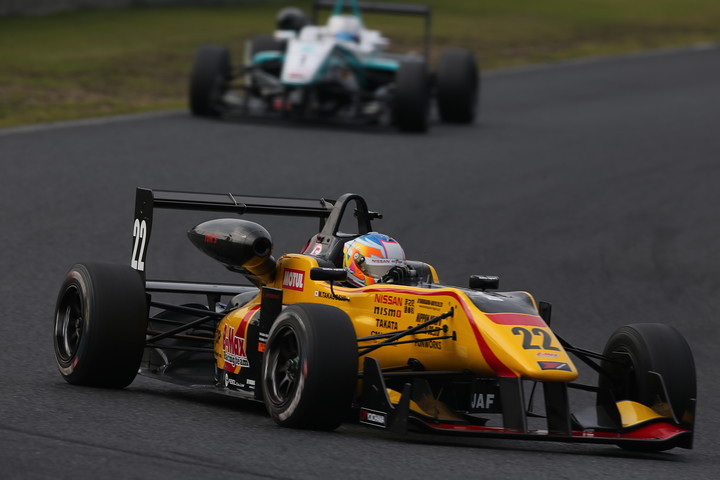 決勝3位は高星明誠（B-MAX NDDP F312）