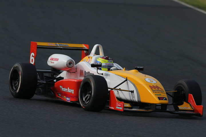 Nクラス優勝は小泉洋史（Net Move Hanashima Racing）