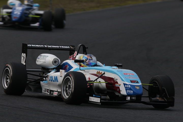 Nクラス決勝2位は久保凛太郎（CG ROBOル・ボーセF308）