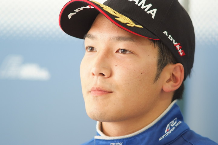 決勝記者会見: Nクラス2位の久保凛太郎（ル・ボーセ）