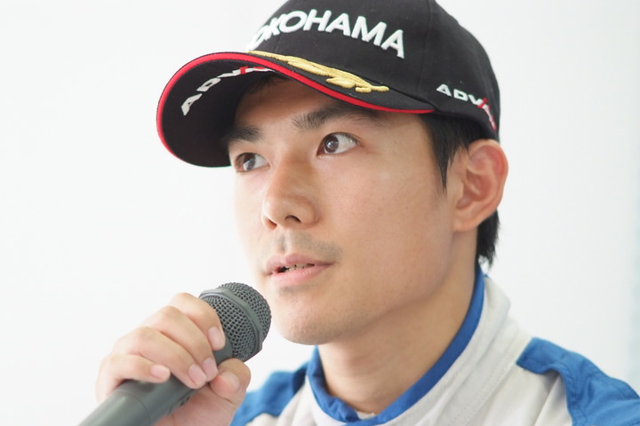 決勝記者会見: Nクラス3位の湯澤翔平（KCMG F308）