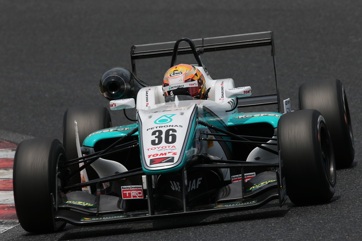 予選3位は山下健太（PETRONAS TOM'S F314）