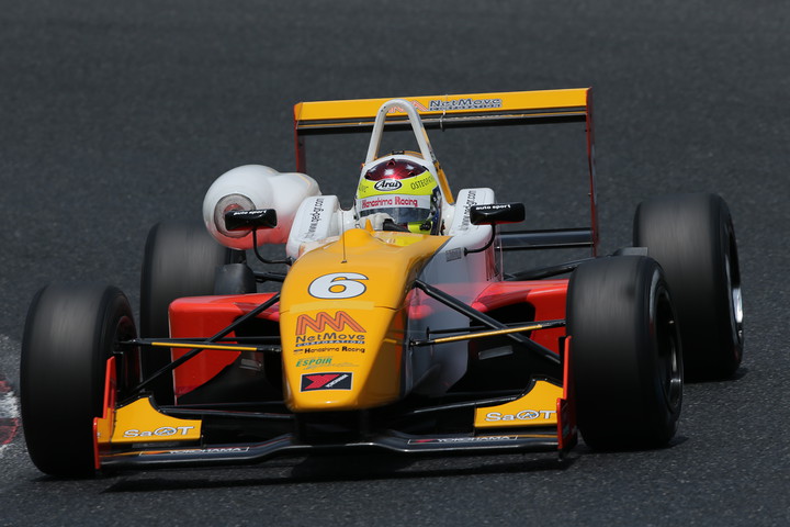 Nクラスポールポジションは小泉洋史（Net Move Hanashima Racing）